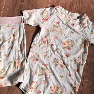 Loulou lollipop toddler pajama